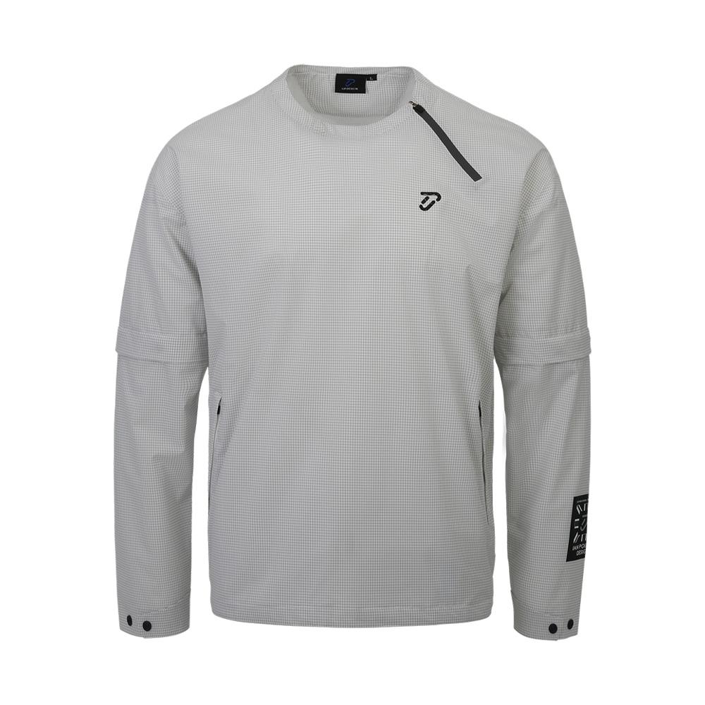 Ian Poulter Design Men'S Oversized Waterproof Windbreaker - Ipm3Awr803 Wh
