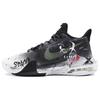 Air Max Impact Нескользящие, Износостойкие, Упругие Низкие Баскетбольные Кроссовки Мужские Черно-Белые DC3725-100(Команда145-)
