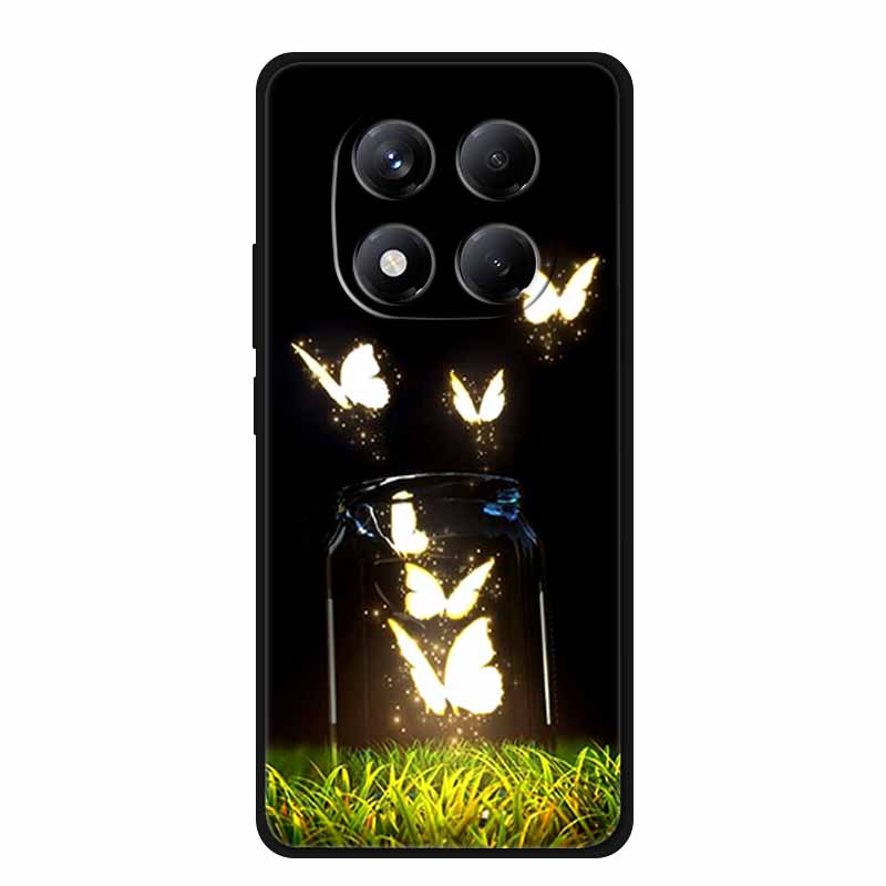 Чехол для Redmi Note 15 Pro+ Глобальный 6.83" Разноцветный Мягкий Силикон Funda TPU Чехол для Redmi Note 15 Pro 5G Глобальный Защитный Coque