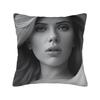 Scarletts Johanssons  Pillow Case American Actor Comfy Pillow Cover For Living Room Chair Vintage Pillowcases