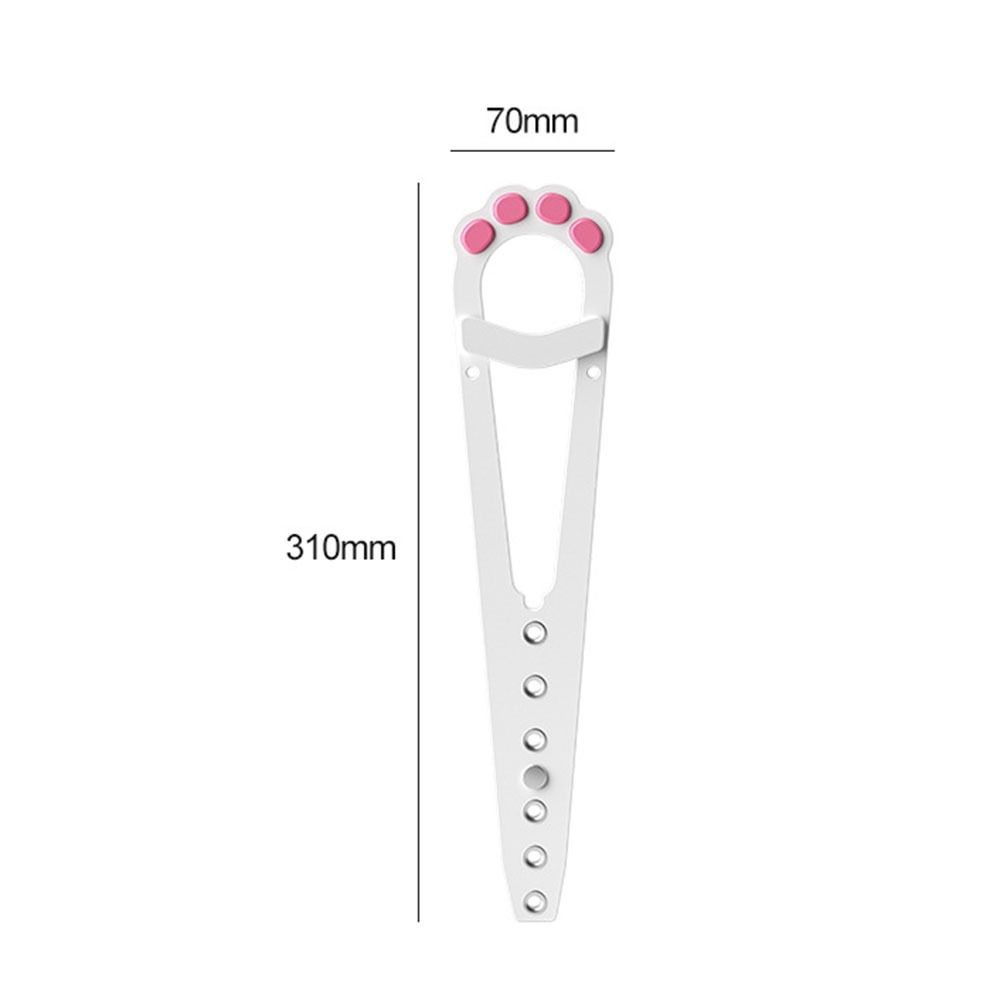 Easy Install Pet Lock Retainer Flexible Cat Flap Stopper Pet Door Holder Bedroom Door