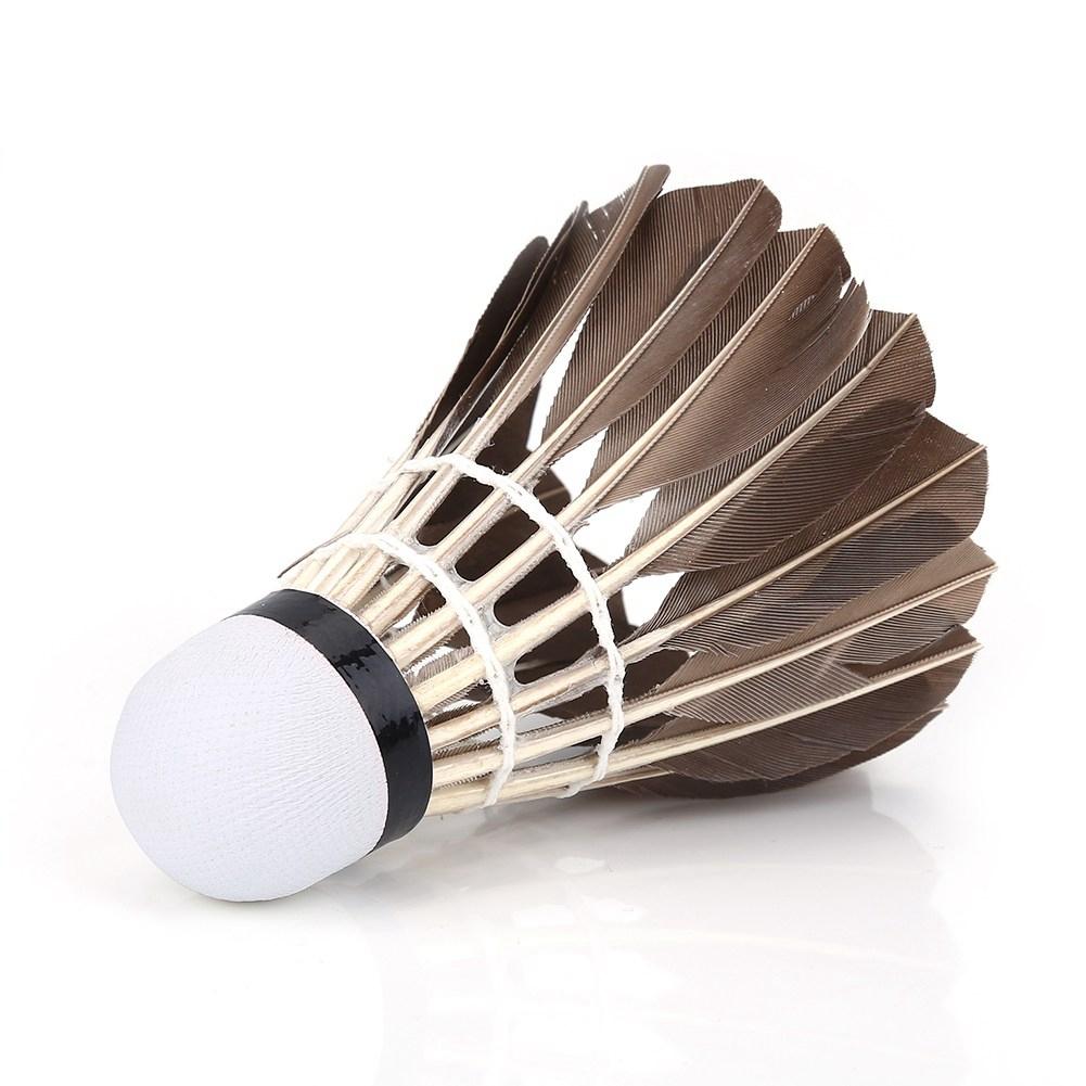 12Pcs Lot Durable Badminton Balls Shuttlecocks Outdoor Sports Training Accessory