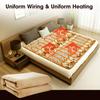220 В 50 Гц Водонепроницаемая Автоматическая Электрическая Грелка Термостат Электроодеяло Согреватель для тела Наматрасник с подогревом Ковер-мат