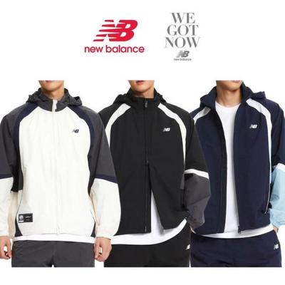 New Balance Разминочная куртка N Color Block