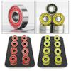 16x Skateboard Bearings Pro Bearings ABEC-9 Storage Box for Skate Board