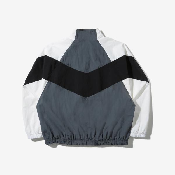 Fila V Color Combination Lightweight Jacket  Fe2jkf5102xgry 