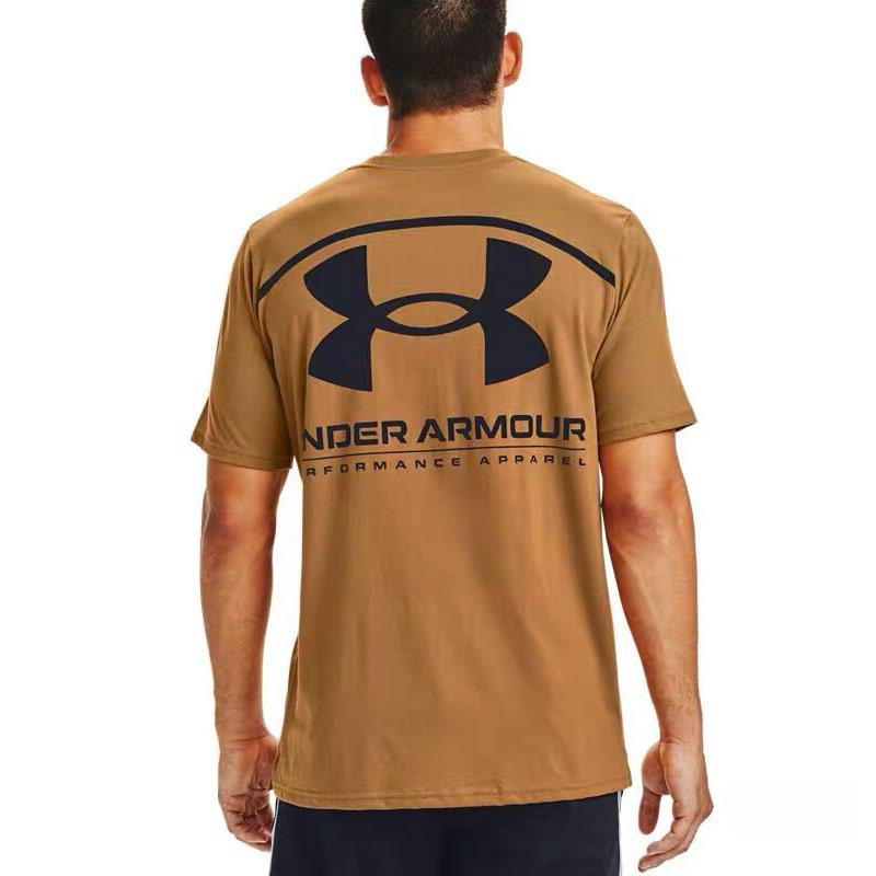 Under Armour T Shirt Men's Yellow 1357174-707