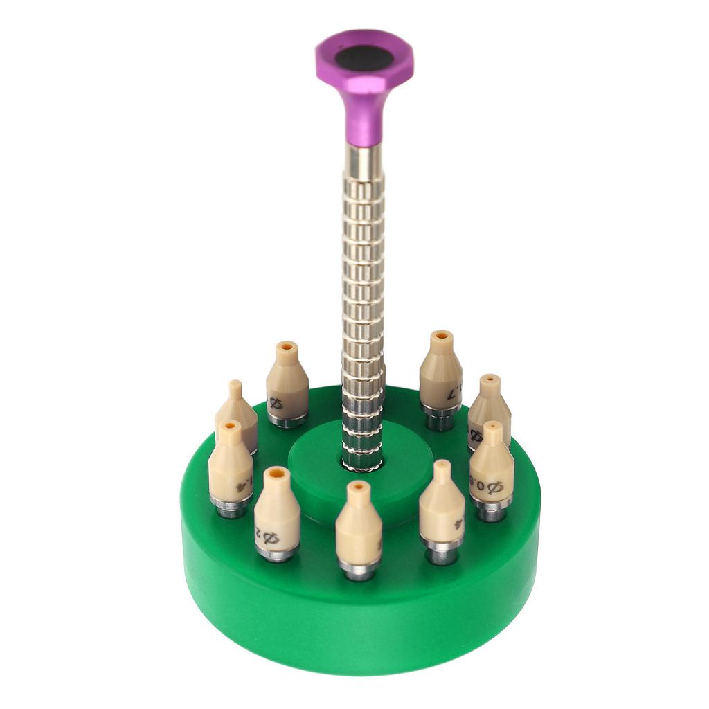 Инструмент для установки стрелок часов, 10 размеров, установочный пресс, инструмент для установки игл часов