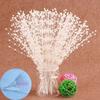 Bouquet Best Pearl Beads Wedding Decor Spray Bride Flower Beautiful Home Table 10 Stems