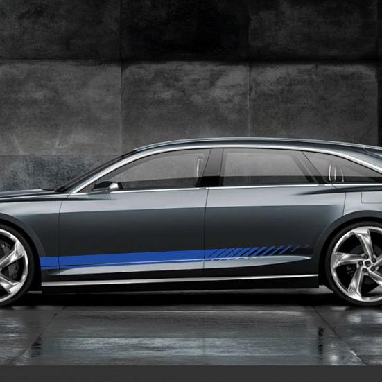 1 пара наклеек на боковую часть кузова автомобиля, ПВХ, водонепроницаемая, устойчивая к ультрафиолетовому излучению, самоклеящаяся, универсальная, для внедорожников, для украшения кузова автомобиля, наклейка, внешние аксессуары для автомобиля