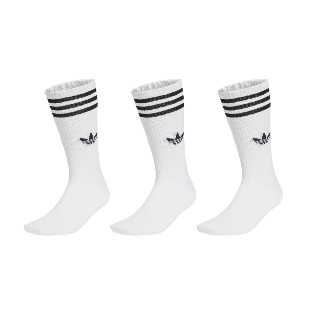 Adidas Originals Comfortable Skin-Friendly Soft Versatile Socks Set 3 Pairs Unisex socks JV7416