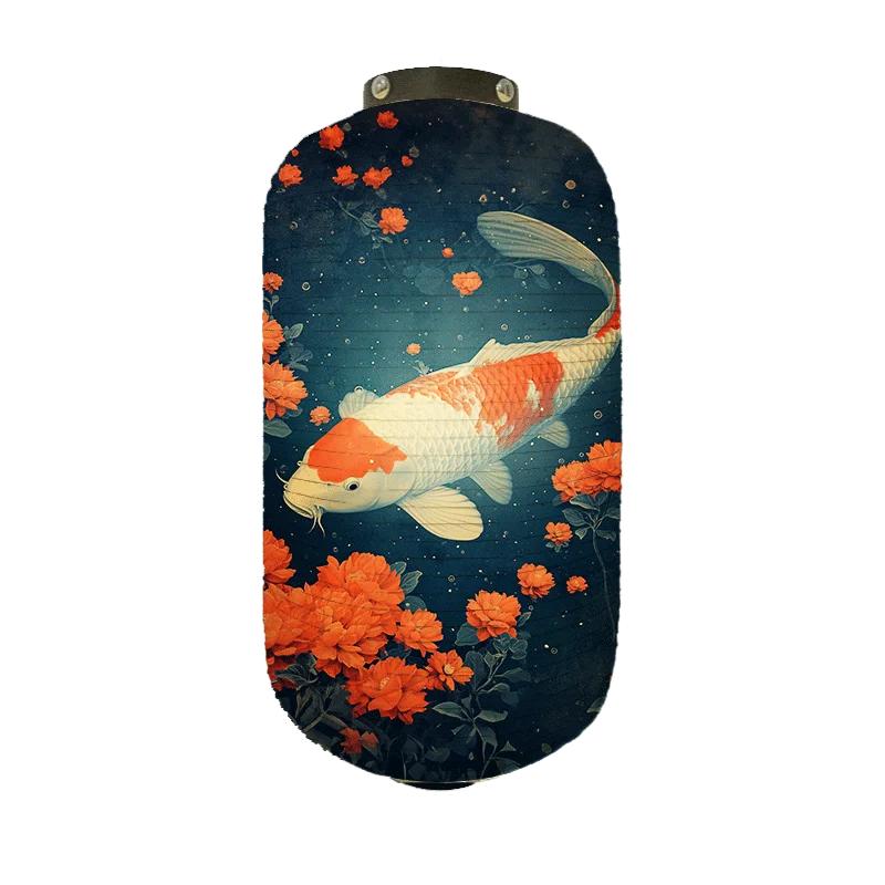 Japanese Lanterns Paper Waterproof Long Restaurant Bar Hotel Festival Decoration Wedding Birthday Home Party Supplies Lanterns