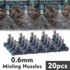 1/4″ 4/6мм 60Вт Самовсасывающий насос Система туманообразования для охлаждения 0,6мм Распылитель Атомайзер Соединитель форсунки Slip Lock Наружный Садовый полив