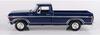 MOTORMAX 1/24 Scale Diecast Model Car Ford F-150 Custom Pickup Truck 1979 (Blue) [Parallel Import]