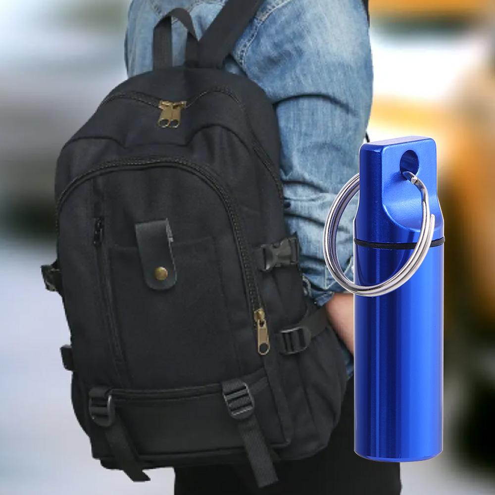 Earplugs Box Tablet Container Healthy Care Keychain Pill Case Pill Storage Box Pill Bottle