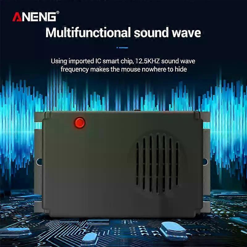 Ultrasonic Mouse Repellent Home Car Ultrasonic Electronic Pest Control Rodent Rat Mouse Repeller Mice Repellent Anti Mouse