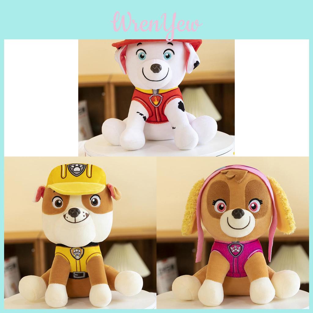 Paw Patrol Stuffed Animal Collection Featuring Chase Marshall And Rubble For Children