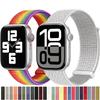 Нейлоновый ремешок-петля Для Apple Watch Ultra 10 9 8 7 45мм 41мм 42мм 46мм Удобный дышащий браслет наручный iWatch 6 5 4 SE