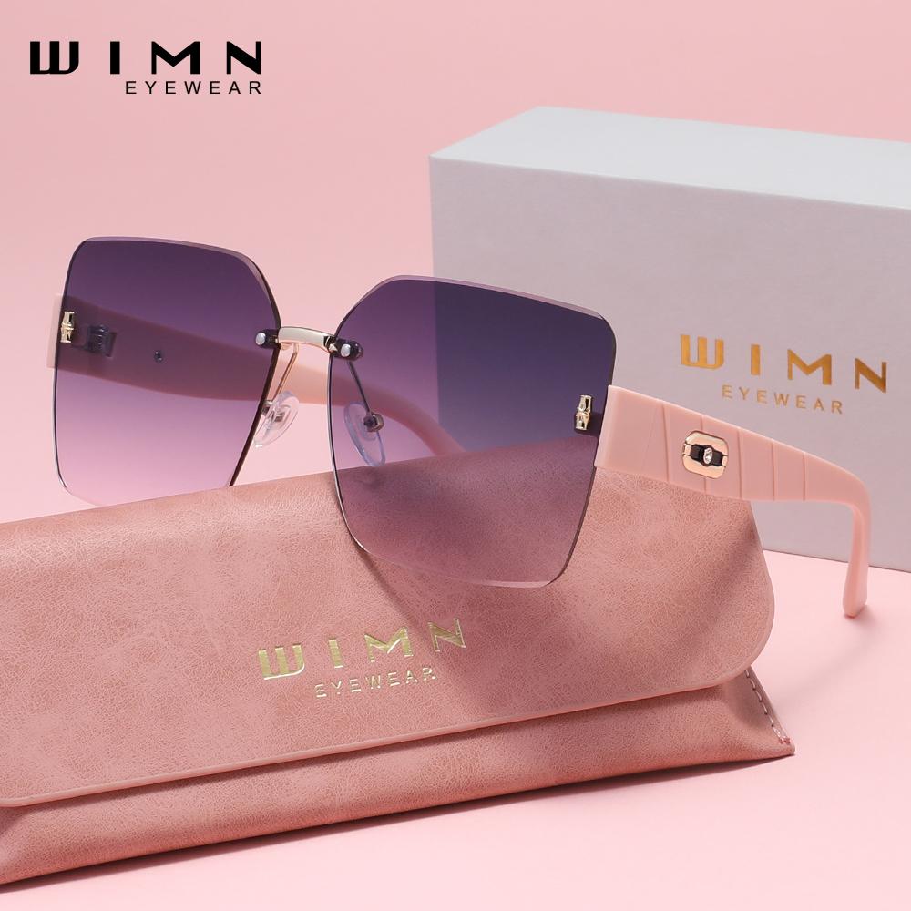 Солнцезащитные очки WIMN Lightweight Wayfarer с поляризованными линзами, защитой UV400 и удобной посадкой