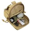 3pcs dog tactical bag set can be fixed on the straps, Multifunctional training bag vest can hang water bottles
