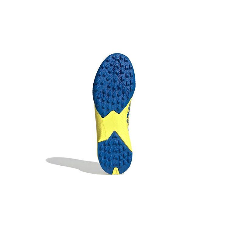 adidas X GHOSTED Износостойкие Низкие Детские Футбольные Бутсы Синий Желтый Красный Детские GZ8705