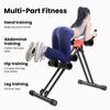 Abdominal Roller Ab Workout Equipment Adjustable Ab Machine Full Body Workout for Home Gym Strength Training Exercise Equipment