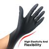 20/50PCS Black Disposable Nitrile Gloves Latex Free Household Cleaning Gloves for Kitchen Garden Mechanic Working Tatoo Gloves