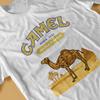 Коллекция Camel Band Подарок для фанатов S-5XL Белая футболка BM1559