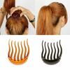 To Use Accessories Hairpin Bouffant Volume Maker Styling Tool Ponytail Inserts Hair Comb Bun Clip