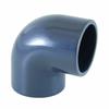 PVC Elbow 50mm, 90 Degrees PN16, Solvent Weld Fitting