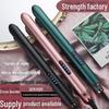 Двухцелевой выпрямитель и плойка для влажных и сухих волос с насадкой для челки