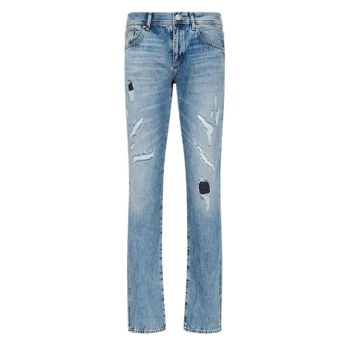 Armani Exchange Mens Slim Jeans