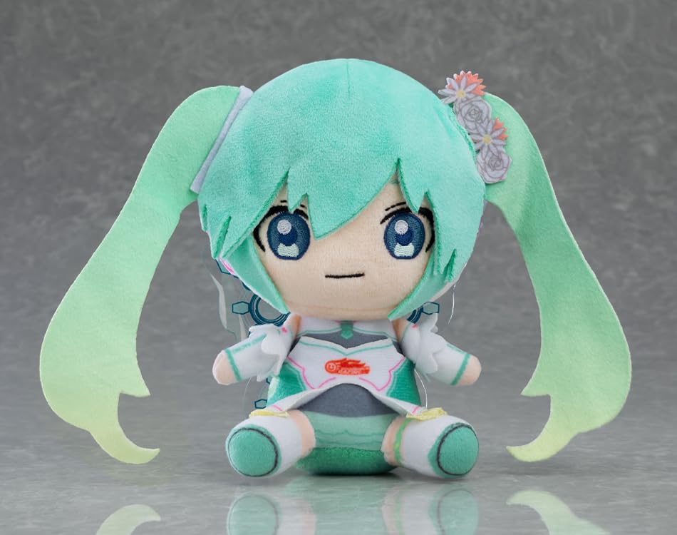 Мягкая игрушка Hatsune Miku GT Project 15th Anniversary Tenori, версия 2017 г.