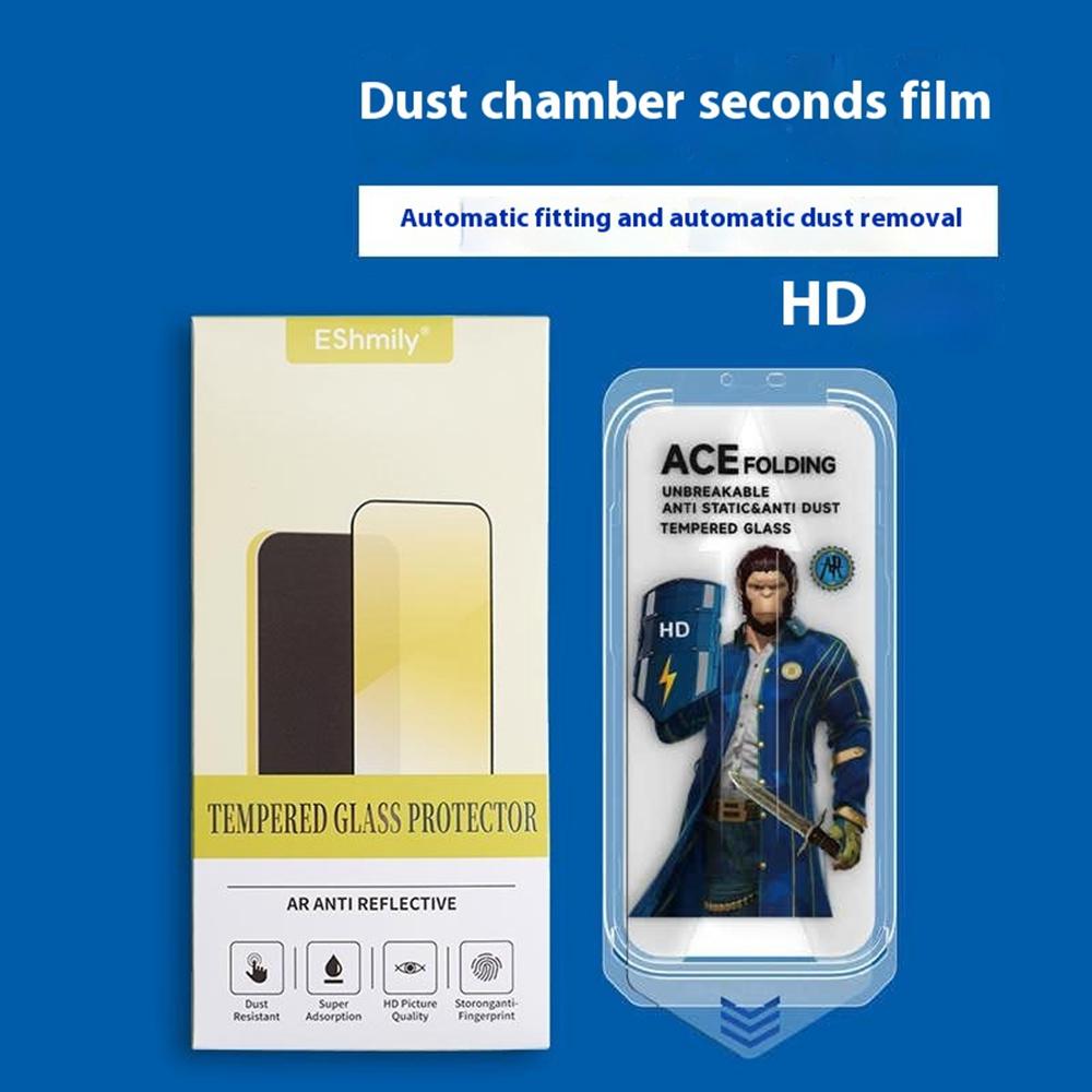 ESHMILY Screen Protector for Huawei Mate 60/Mate 50 4G/Honor 9X/Xiaomi 13T/13T Pro,Easy Installation High Aluminium-Silicon Glass Film