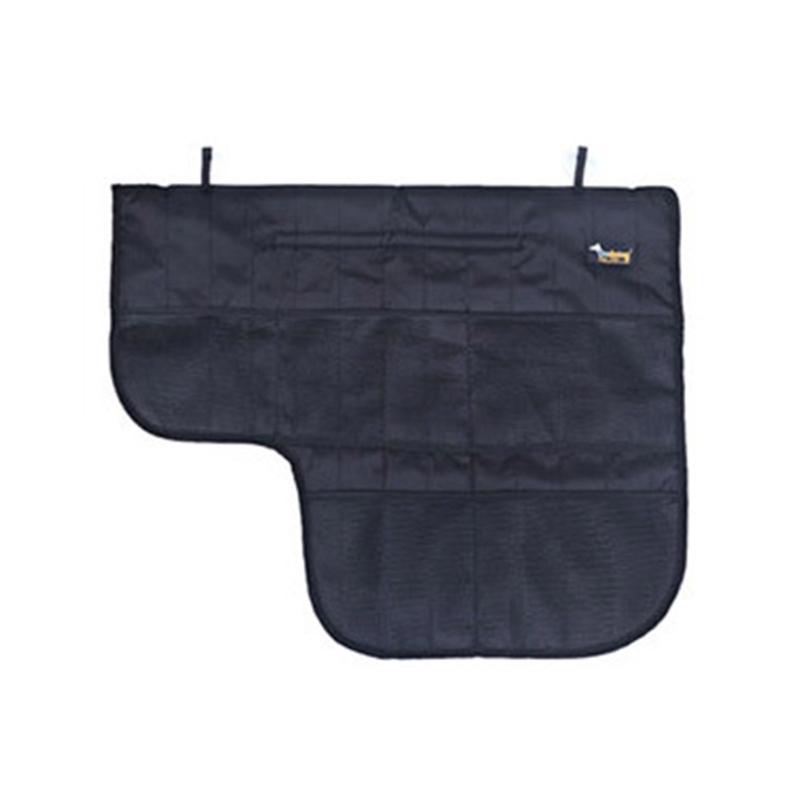 Vehicle Interior Panel with Mesh Pocket Dog Car Door Windows Mat Car Door Cover