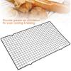 16x10 Inch Baking Cooling Rack Nonstick Surface BBQ Grill Mesh Wire Cooking Net  Cooling Pastries