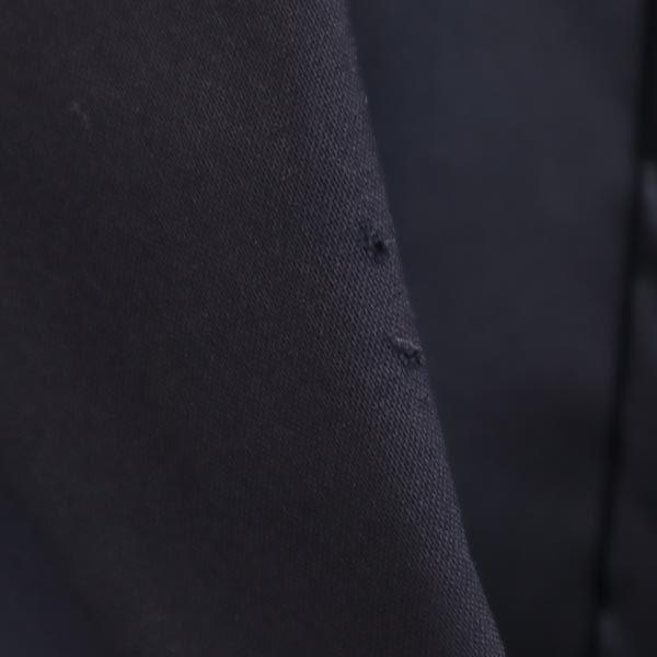 Paul Smith Сделано в Японии 100% шерсть приталенный пиджак M Темно-синий Мужской Б/У