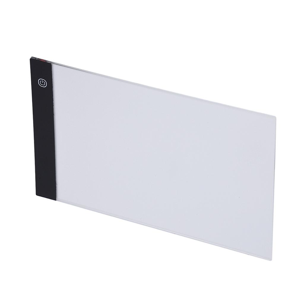 A4 USB LED Light Stencil Board Light Box Tracing Drawing Board (Stepless Adjustable Brightness)