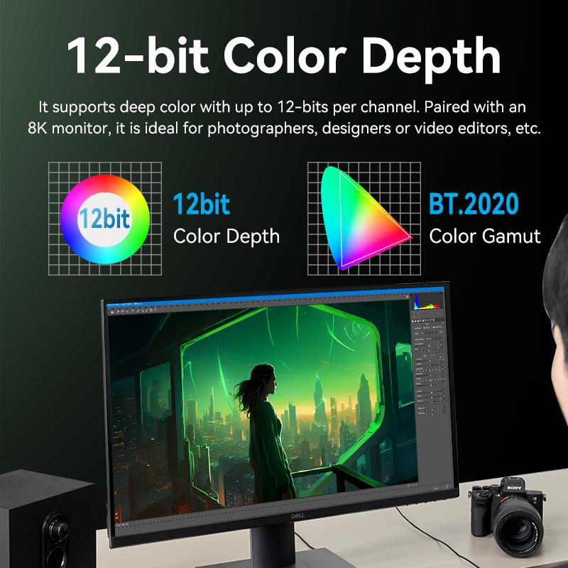 Сертифицированный высокоскоростной кабель HDMI 2.1 48 Гбит/с, видеокабель 8K 60 Гц 4K 120 Гц для PS5 Xiaomi Smart TV Box