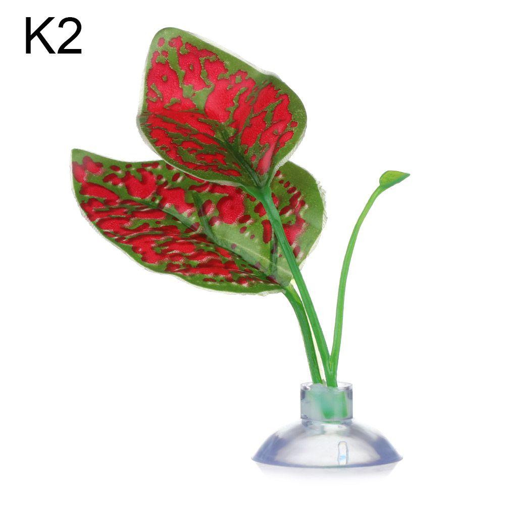 Ландшафтный гамак для аквариума Растения для аквариума Имитация листа бетты Водные растения