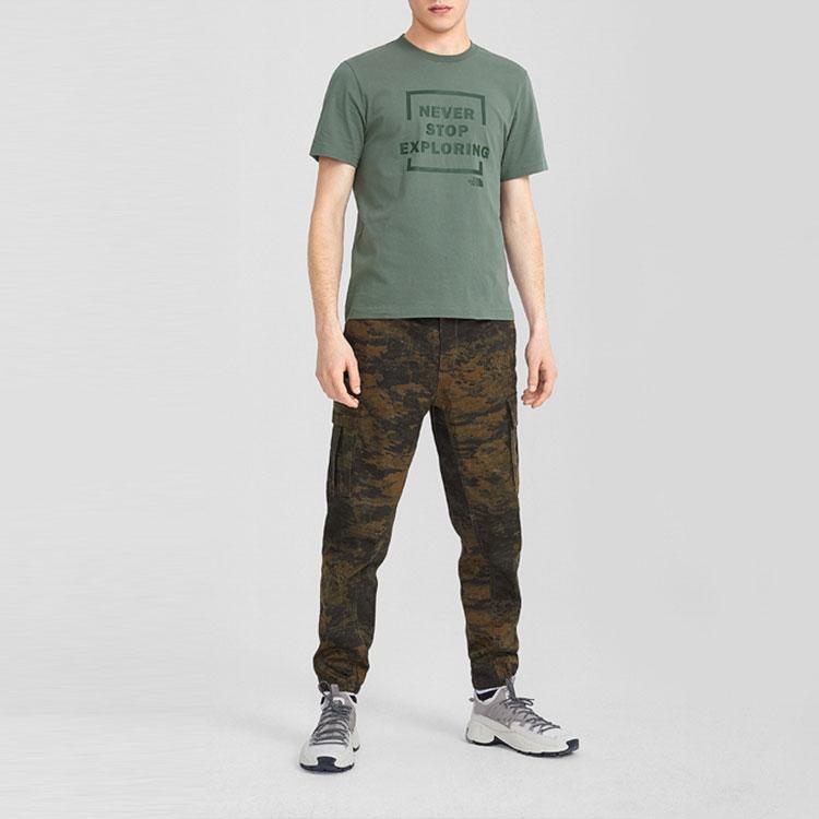 THE NORTH FACE T Shirt Unisex Green NF0A5JTS-V38