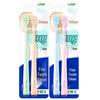 Lion Fine Tooth Clean Soft Bristle Cyclone Toothbrush - 4 Pack