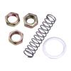 Carburetor Cable Choke Adjuster Lock Nut Starter Valve Plunger Kit Fit for Mikuni TM27-8006 TM35-1 TM38-18 TM38-27 TM38-131