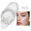 Палитра High Gloss Powder Glitter Highlight Contour Concealer Natural Gloss Contour Concealer Lasting Light