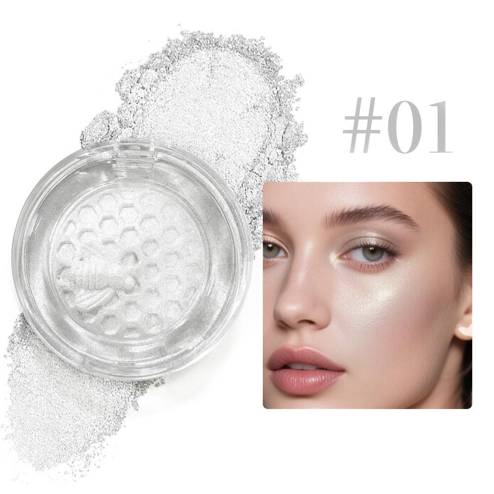 Палитра High Gloss Powder Glitter Highlight Contour Concealer Natural Gloss Contour Concealer Lasting Light