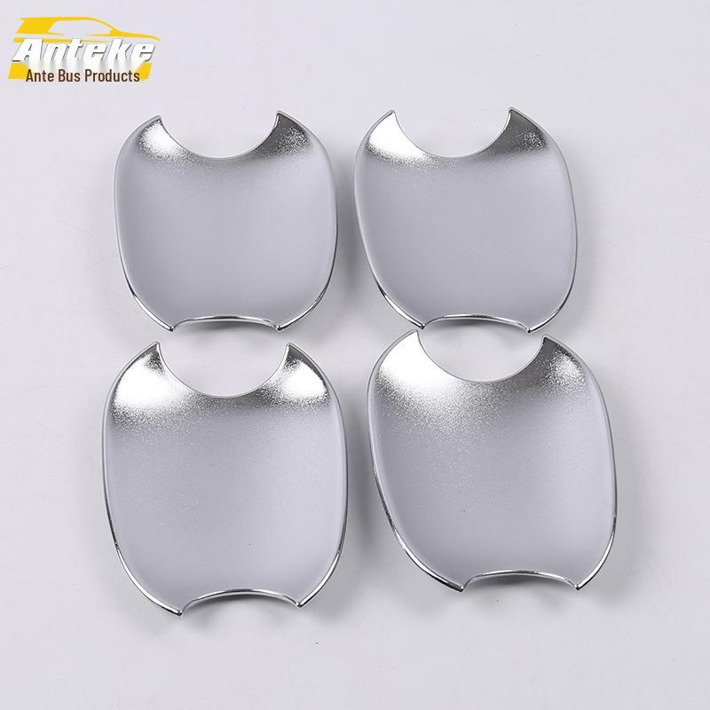 Tucson 2019 Outer Door Bowl Protective Film – Scratch & Wear-Resistant Car Sticker Accessory