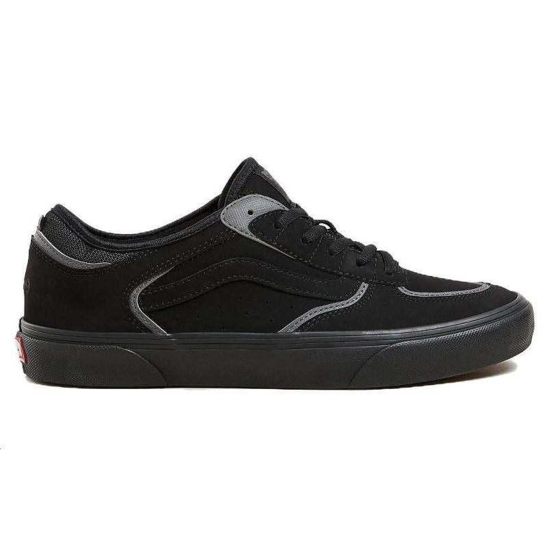 Vans Кеды для скейтборда Skate Rowley Low Top Унисекс Черные Серые VN0A2Z3OHR0