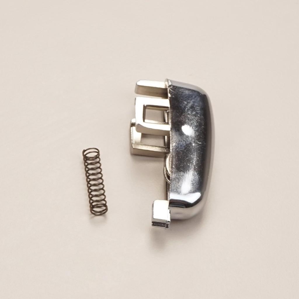 BDP1201 Parking Hand Brake Button Cover CHROME Color 42389776D for Vauxhall Opel Mokka A X Buick Encore Chevrolet Tracker Trax  