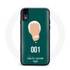 Iphone X Case Squid Game Oh Il Nam No 001