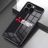 Чехол для телефона JDM B-B-MitsubishiES для IPhone 17 Pro Max 16 15 14 Pro Max 13 11 X Xs Xr 8 7Plus Стеклянная крышка